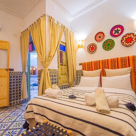 Riad Bab Taghzout Marrakech مراكش المظهر الخارجي الصورة