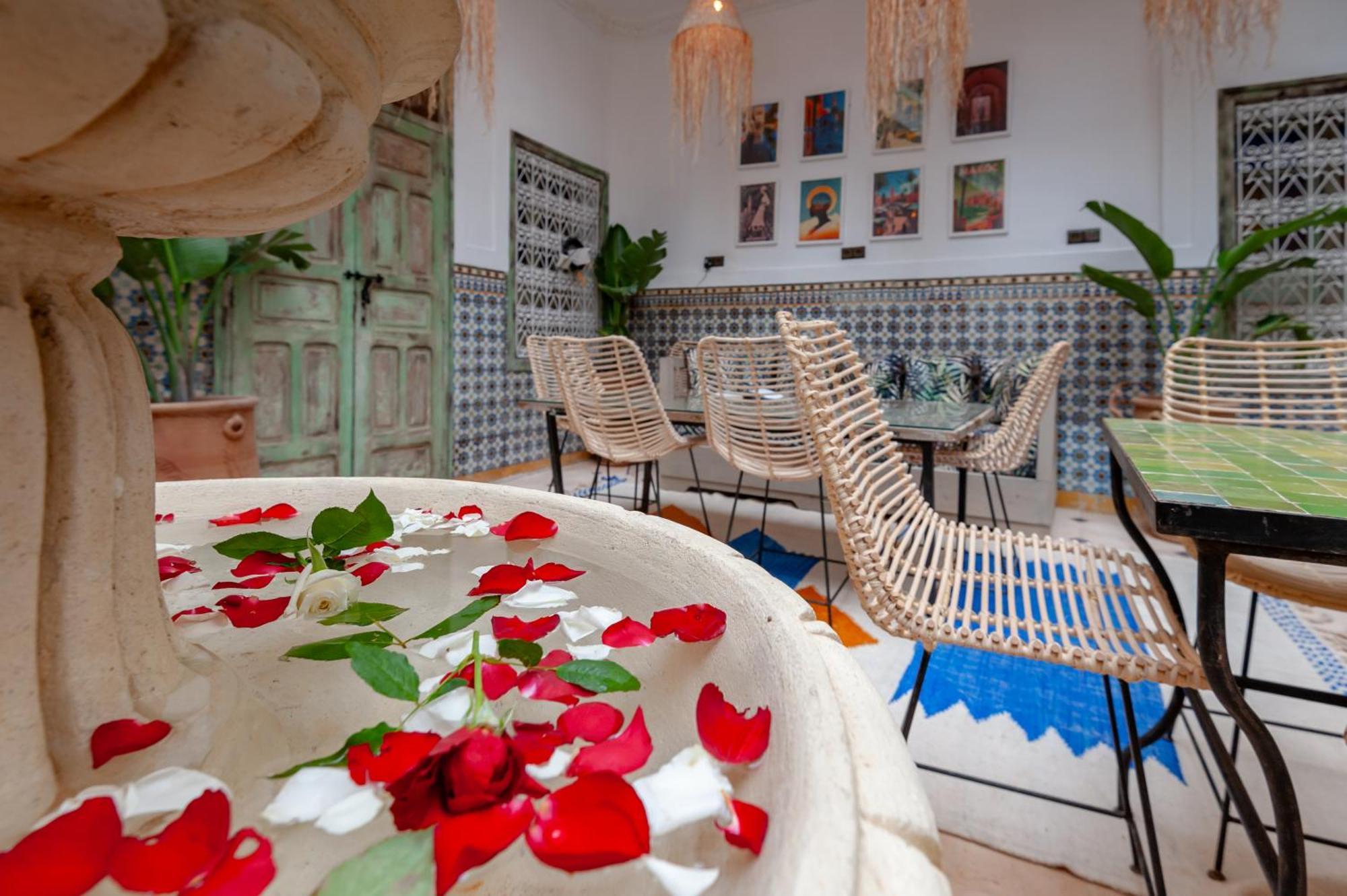 Riad Bab Taghzout Marrakech مراكش المظهر الخارجي الصورة