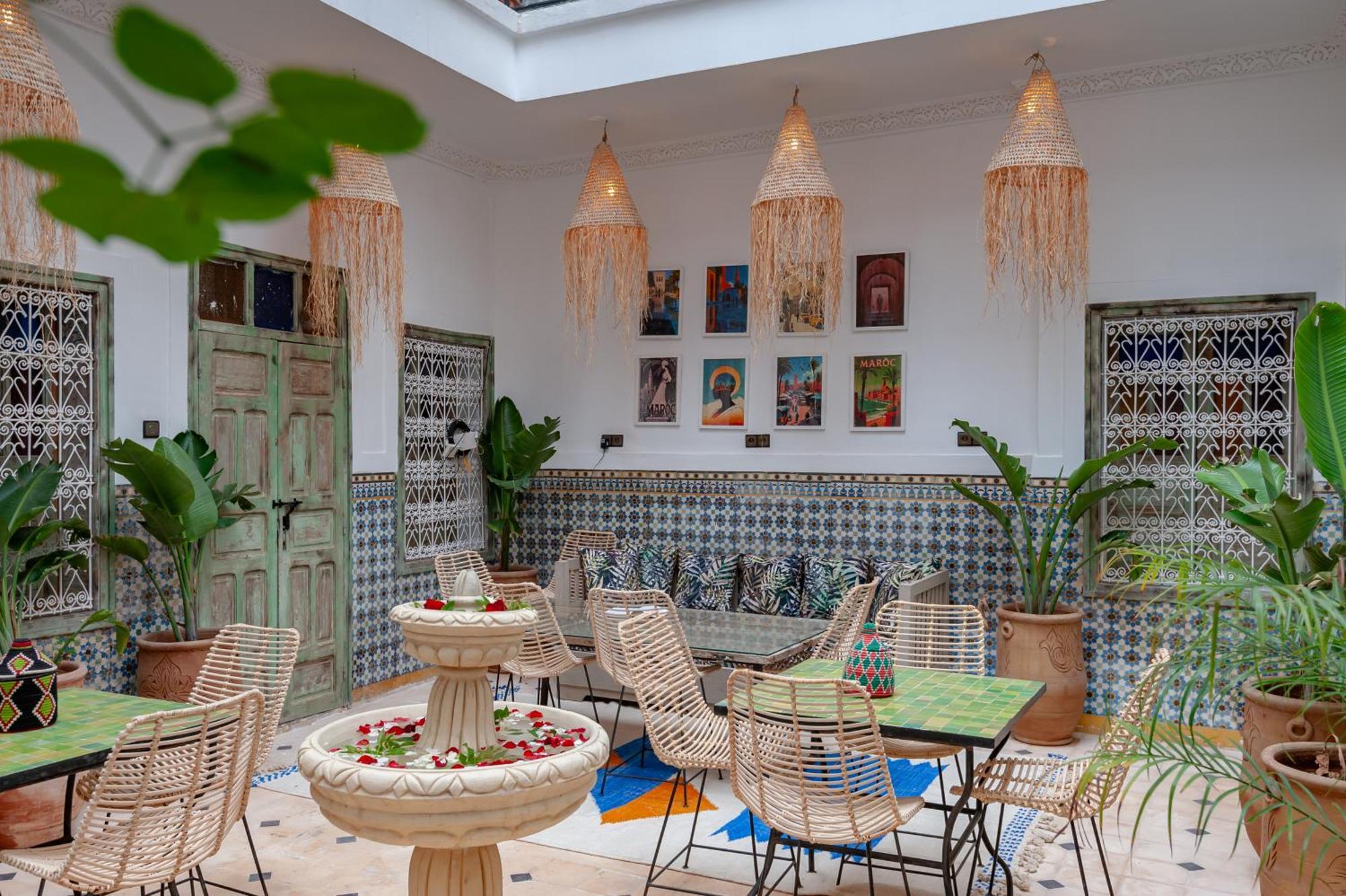 Riad Bab Taghzout Marrakech مراكش المظهر الخارجي الصورة