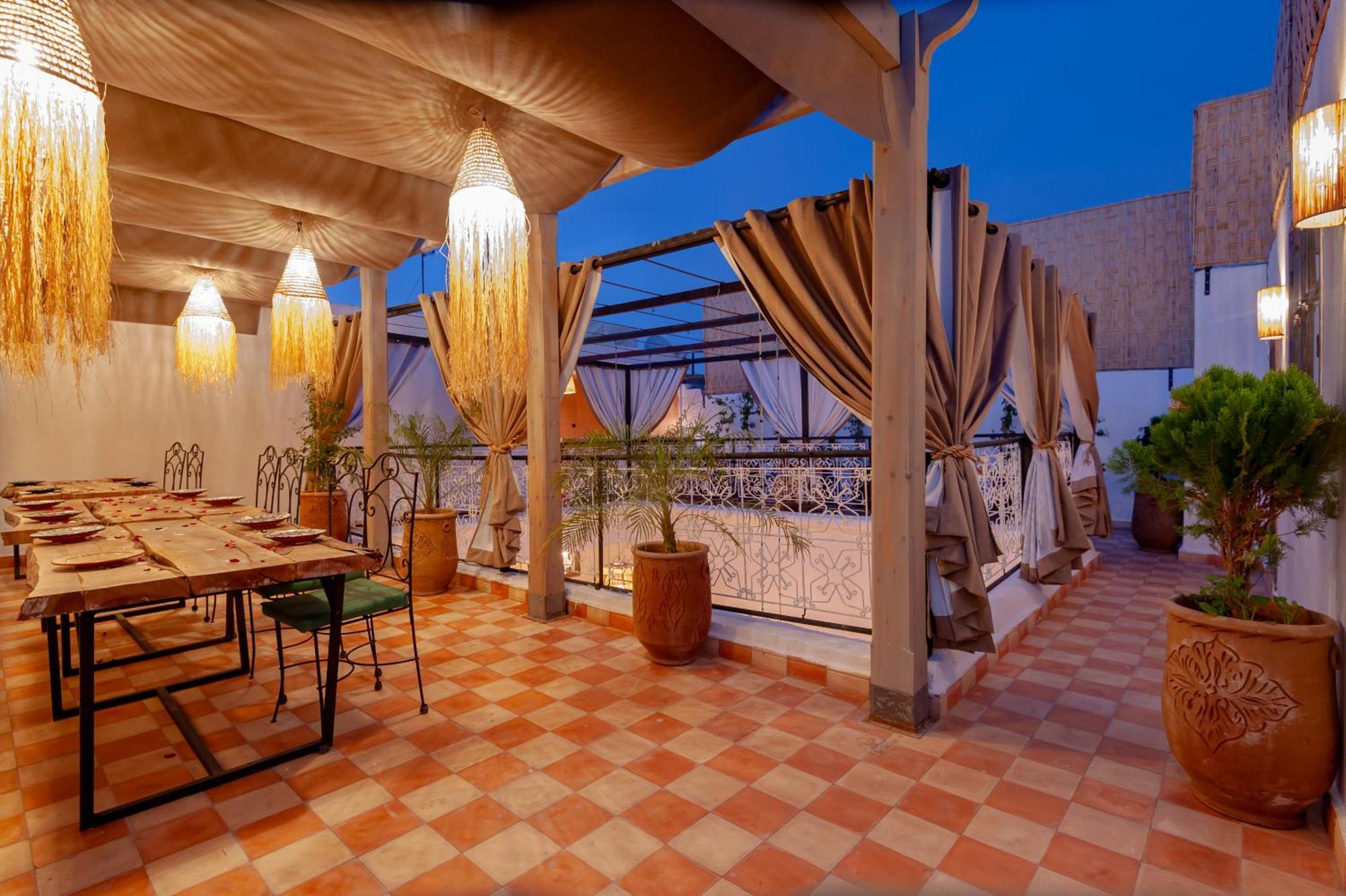 Riad Bab Taghzout Marrakech مراكش المظهر الخارجي الصورة