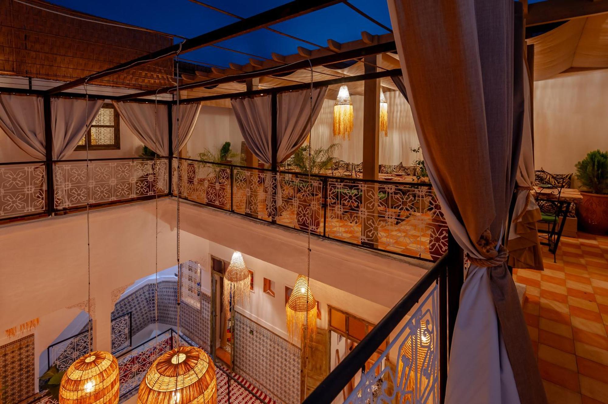 Riad Bab Taghzout Marrakech مراكش المظهر الخارجي الصورة