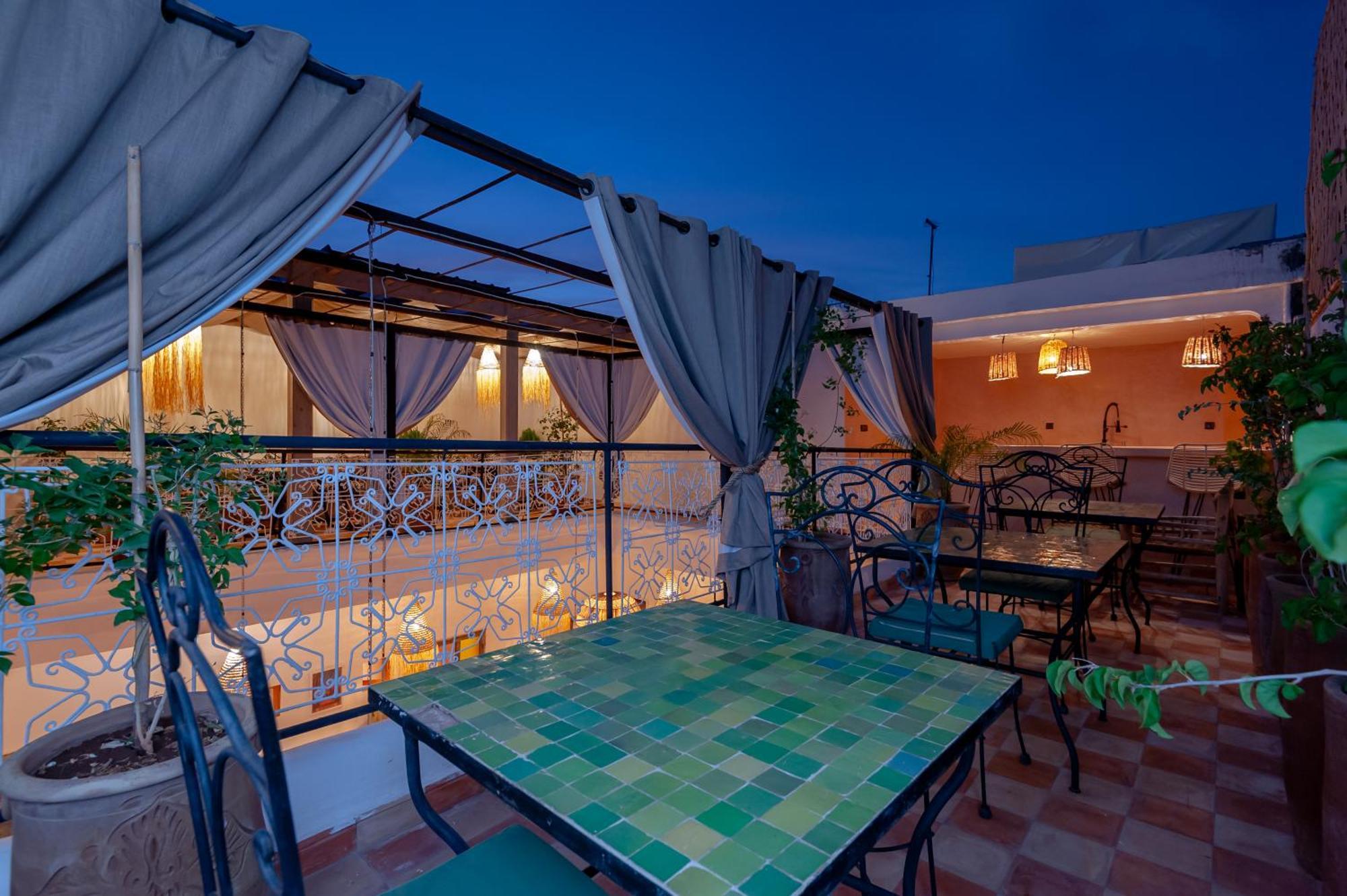 Riad Bab Taghzout Marrakech مراكش المظهر الخارجي الصورة