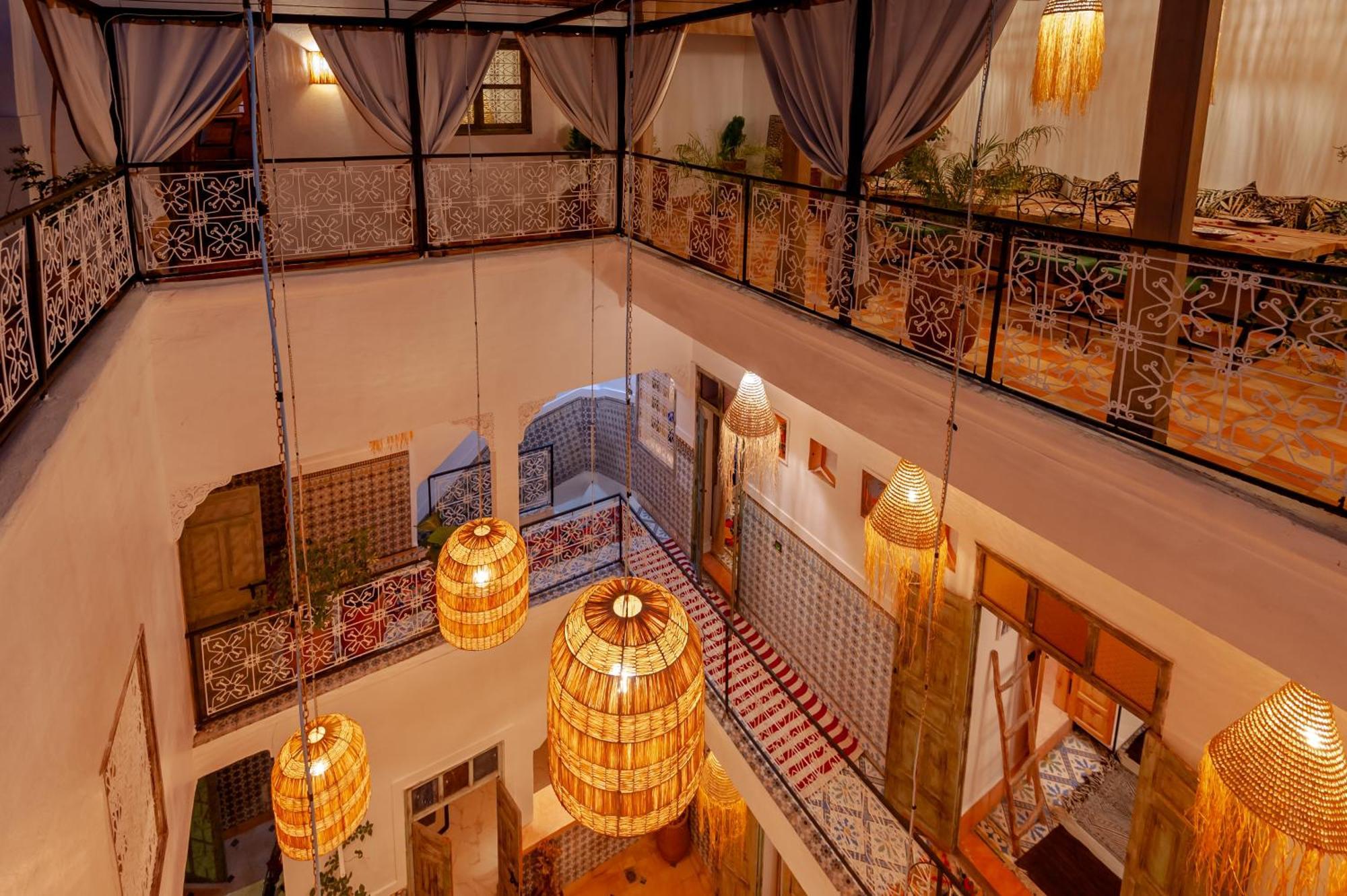 Riad Bab Taghzout Marrakech مراكش المظهر الخارجي الصورة