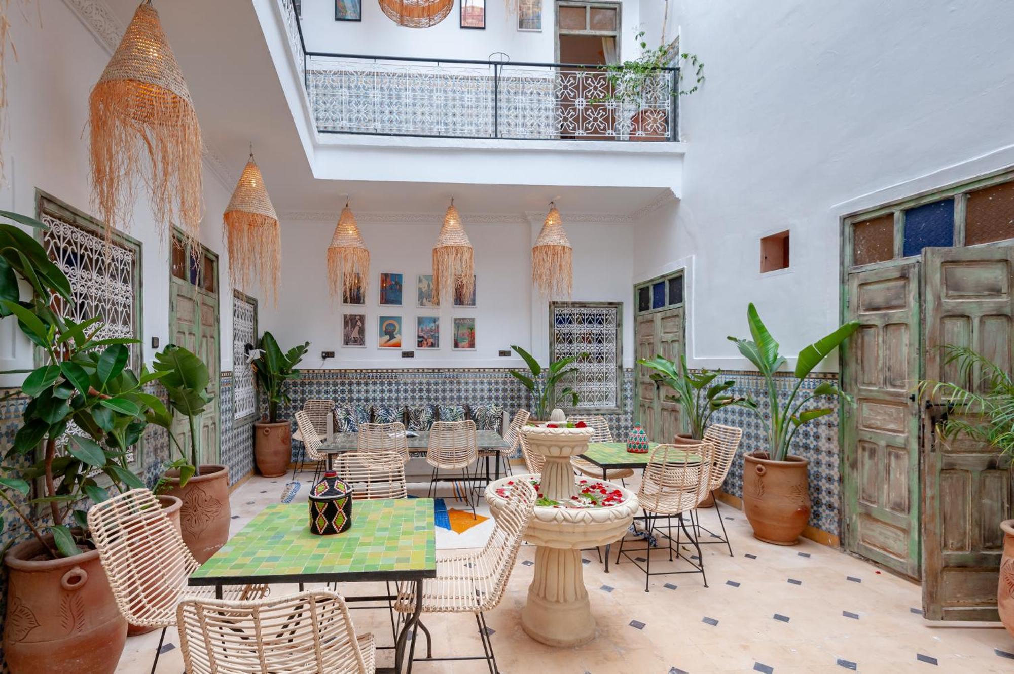 Riad Bab Taghzout Marrakech مراكش المظهر الخارجي الصورة