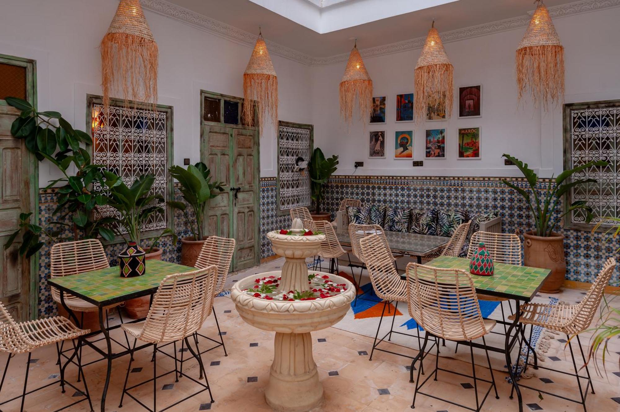 Riad Bab Taghzout Marrakech مراكش المظهر الخارجي الصورة