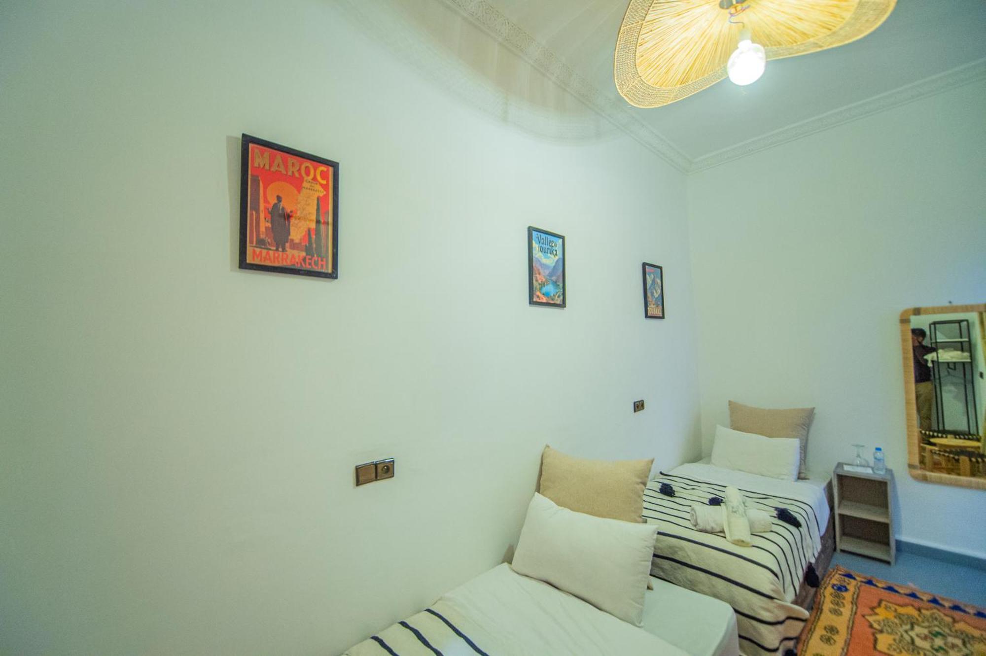 Riad Bab Taghzout Marrakech مراكش المظهر الخارجي الصورة