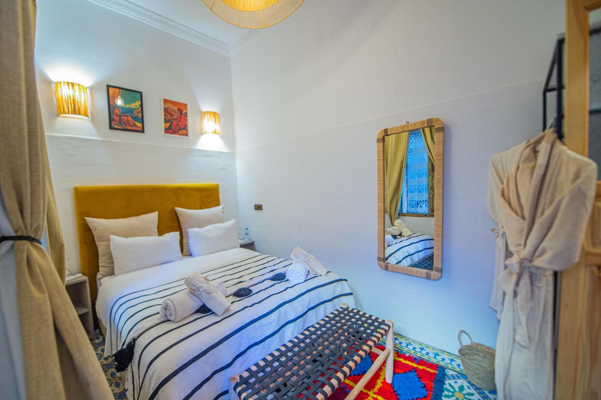 Riad Bab Taghzout Marrakech مراكش المظهر الخارجي الصورة