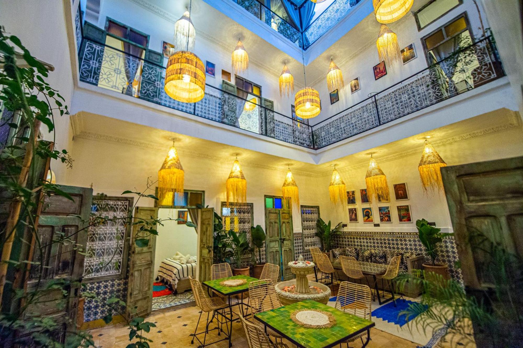 Riad Bab Taghzout Marrakech مراكش المظهر الخارجي الصورة