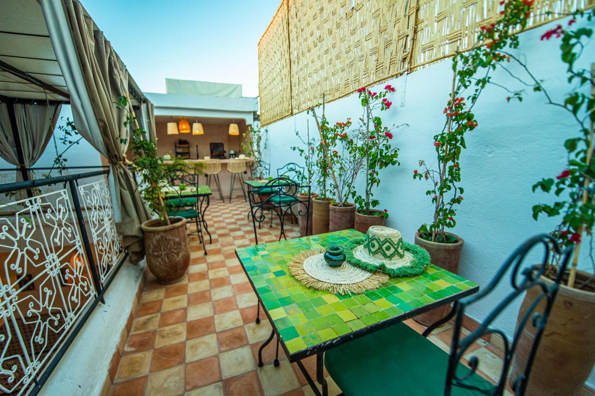 Riad Bab Taghzout Marrakech مراكش المظهر الخارجي الصورة