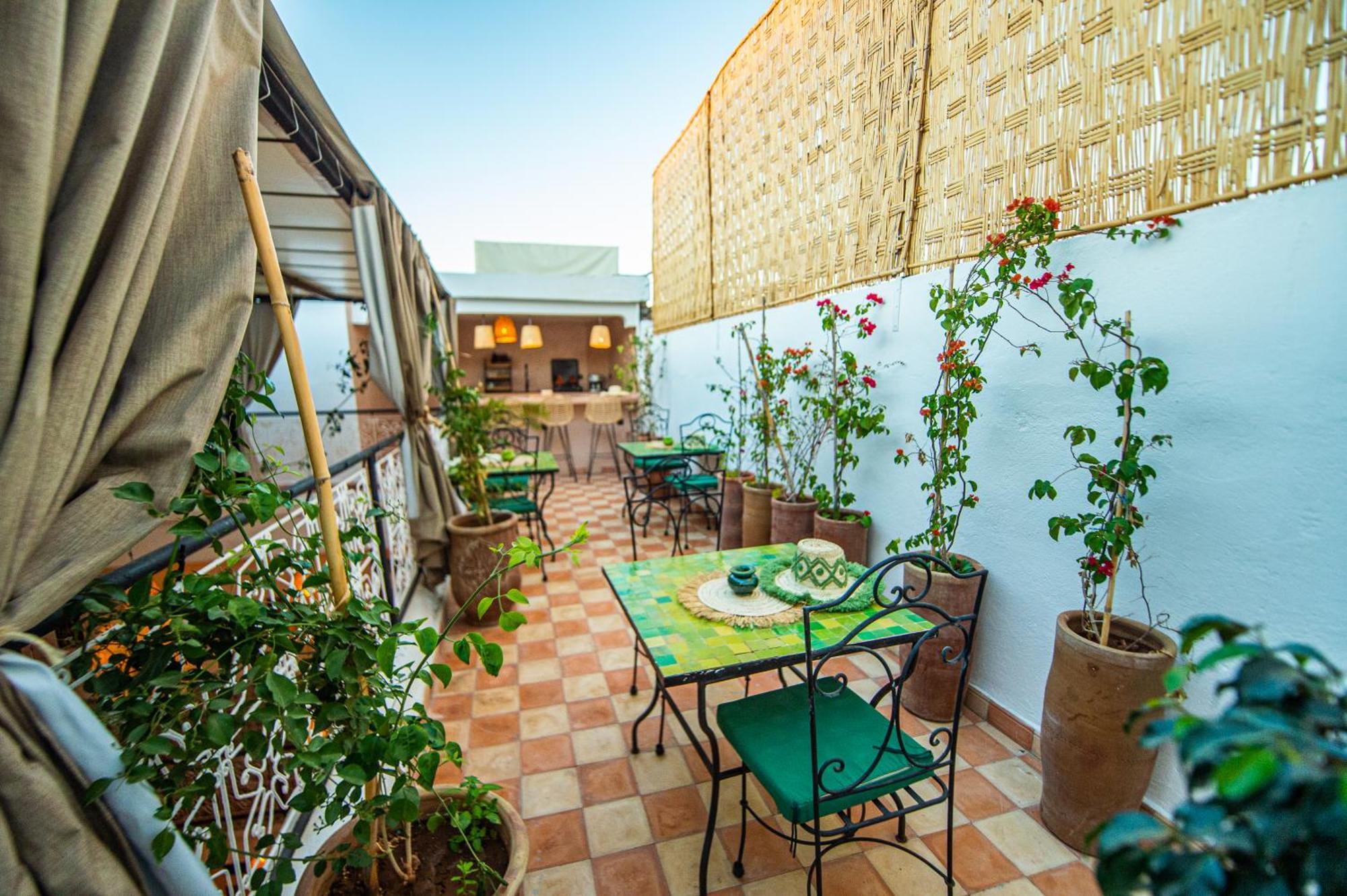 Riad Bab Taghzout Marrakech مراكش المظهر الخارجي الصورة