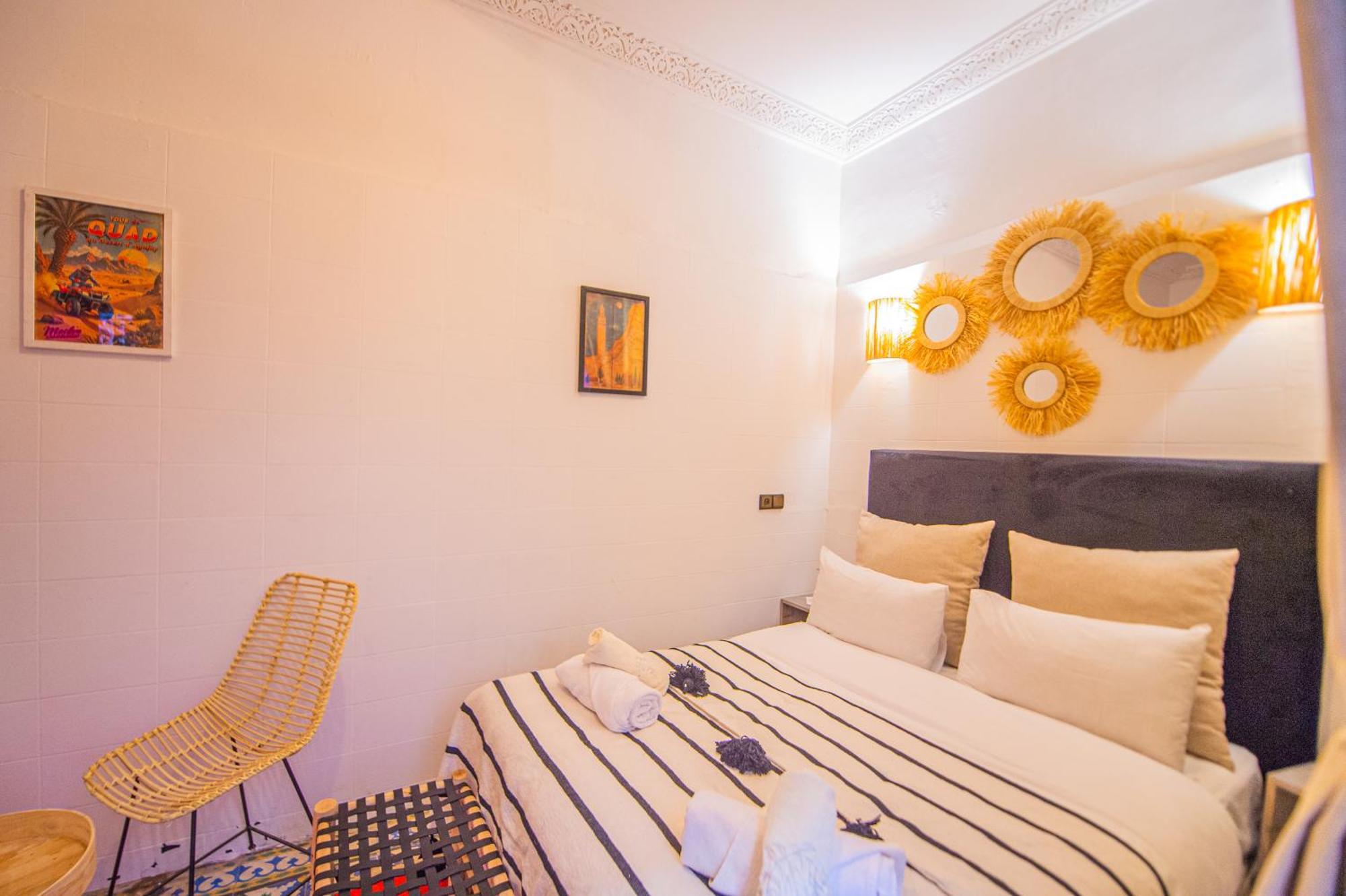 Riad Bab Taghzout Marrakech مراكش المظهر الخارجي الصورة