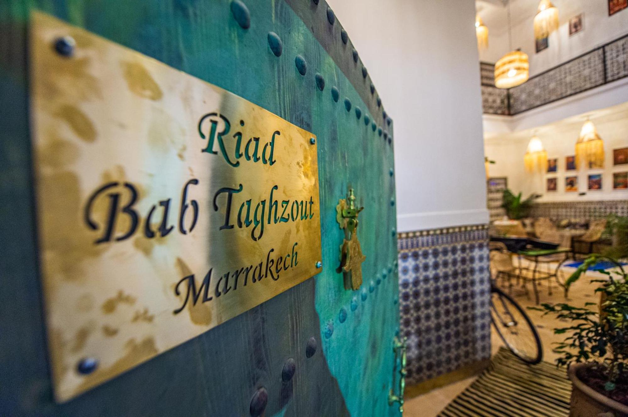 Riad Bab Taghzout Marrakech مراكش المظهر الخارجي الصورة